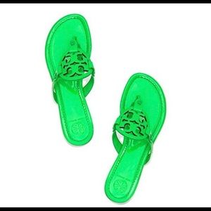 Tory Burch Miller flip flops